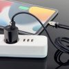 Mini charger USB C 20W PD Joyroom JR-TCF02 - black