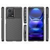 Thunder Case case for Xiaomi Redmi Note 12 Pro+ silicone armor case black