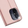 Dux Ducis Skin Pro Case For Xiaomi Redmi 11A / Poco C55 / Redmi 12C Cover Flip Card Wallet Stand Pink