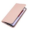 Dux Ducis Skin Pro Case For Xiaomi Redmi 11A / Poco C55 / Redmi 12C Cover Flip Card Wallet Stand Pink