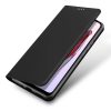 Dux Ducis Skin Pro Case For Xiaomi Redmi 11A / Poco C55 / Redmi 12C Flip Cover Card Wallet Stand Black