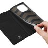 Dux Ducis Skin Pro Case For Xiaomi Redmi 11A / Poco C55 / Redmi 12C Flip Cover Card Wallet Stand Black