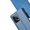 Clear View Case cover for Xiaomi Redmi Note 12 Pro+ flip cover blue