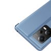 Clear View Case cover for Xiaomi Redmi Note 12 Pro+ flip cover blue