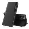 Eco Leather View Case for Xiaomi Redmi Note 12 Pro+ with flip stand black