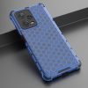 Honeycomb case for Xiaomi Redmi Note 12 Pro+ armored hybrid cover blue