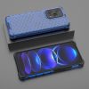 Honeycomb case for Xiaomi Redmi Note 12 Pro+ armored hybrid cover blue