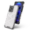 Honeycomb case for Xiaomi Redmi Note 12 Pro+ armored hybrid cover blue