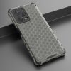 Honeycomb case for Xiaomi Redmi Note 12 Pro+ armored hybrid cover black