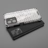 Honeycomb case for Xiaomi Redmi Note 12 Pro+ armored hybrid cover black