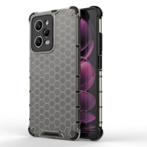 Honeycomb case for Xiaomi Redmi Note 12 Pro / Poco X5 Pro 5G armored hybrid cover black