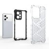 Honeycomb case for Xiaomi Redmi Note 12 Pro / Poco X5 Pro 5G armored hybrid cover black