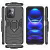 Ring Armor Case for Xiaomi Redmi Note 12 5G / Poco X5 5G Armor Cover Magnetic Holder Ring Black