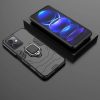 Ring Armor Case for Xiaomi Redmi Note 12 5G / Poco X5 5G Armor Cover Magnetic Holder Ring Black