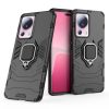 Ring Armor case for Xiaomi 13 Lite armored cover magnetic holder ring black