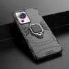 Ring Armor case for Xiaomi 13 Lite armored cover magnetic holder ring black