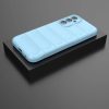 Magic Shield Case for Samsung Galaxy A24 4G flexible armored cover light blue