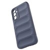 Magic Shield Case for Samsung Galaxy A24 4G flexible armored cover blue