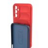 Magic Shield Case for Samsung Galaxy A24 4G flexible armored cover red