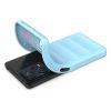 Magic Shield Case for Xiaomi Redmi Note 12 Pro+ flexible armored cover light blue