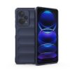 Magic Shield Case for Xiaomi Redmi Note 12 Pro+ flexible armored cover blue