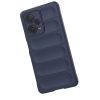 Magic Shield Case for Xiaomi Redmi Note 12 Pro+ flexible armored cover blue