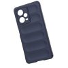 Magic Shield Case for Xiaomi Redmi Note 12 Pro+ flexible armored cover blue