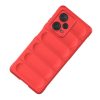 Magic Shield Case for Xiaomi Redmi Note 12 Pro+ flexible armored cover red