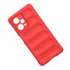 Magic Shield Case for Xiaomi Redmi Note 12 Pro+ flexible armored cover red