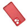 Magic Shield Case for Xiaomi Redmi Note 12 Pro+ flexible armored cover red