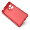 Magic Shield Case for Xiaomi Redmi Note 12 Pro+ flexible armored cover red