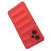 Magic Shield Case for Xiaomi Redmi Note 12 Pro+ flexible armored cover red