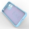 Magic Shield Case Cover for Xiaomi Redmi Note 12 5G / Poco X5 5G Flexible Armor Cover Light Blue