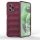 Magic Shield Case Cover for Xiaomi Redmi Note 12 5G / Poco X5 5G Flexible Armor Cover Burgundy