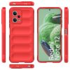 Magic Shield Case for Xiaomi Redmi Note 12 5G / Poco X5 5G Flexible Armor Cover Red