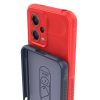 Magic Shield Case for Xiaomi Redmi Note 12 5G / Poco X5 5G Flexible Armor Cover Red