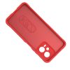 Magic Shield Case for Xiaomi Redmi Note 12 5G / Poco X5 5G Flexible Armor Cover Red