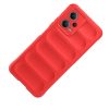 Magic Shield Case for Xiaomi Redmi Note 12 5G / Poco X5 5G Flexible Armor Cover Red