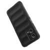 Magic Shield Case for Xiaomi Redmi Note 12 5G / Poco X5 5G Flexible Armor Cover Black