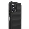 Magic Shield Case for Xiaomi Redmi Note 12 5G / Poco X5 5G Flexible Armor Cover Black