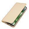 Dux Ducis Skin Pro Case for Xiaomi Redmi Note 12 Pro+ Flip Card Wallet Stand Gold