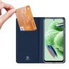 Dux Ducis Skin Pro case for Xiaomi Redmi Note 12 Pro+ flip cover card wallet stand blue