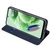 Dux Ducis Skin Pro case for Xiaomi Redmi Note 12 Pro+ flip cover card wallet stand blue