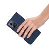 Dux Ducis Skin Pro case for Xiaomi Redmi Note 12 Pro+ flip cover card wallet stand blue