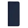 Dux Ducis Skin Pro case for Xiaomi Redmi Note 12 Pro+ flip cover card wallet stand blue