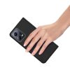 Dux Ducis Skin Pro case for Xiaomi Redmi Note 12 Pro+ flip cover card wallet stand black