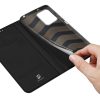 Dux Ducis Skin Pro case for Xiaomi Redmi Note 12 Pro+ flip cover card wallet stand black