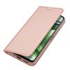 Dux Ducis Skin Pro Case For Xiaomi Redmi Note 12 Pro / Poco X5 Pro 5G Cover Flip Card Wallet Stand Pink