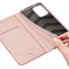 Dux Ducis Skin Pro Case For Xiaomi Redmi Note 12 Pro / Poco X5 Pro 5G Cover Flip Card Wallet Stand Pink