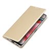 Dux Ducis Skin Pro Case For Xiaomi Redmi Note 12 Cover Flip Card Wallet Stand Gold